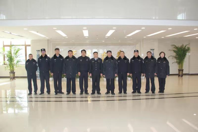 北京市监狱管理局考察团到四平监狱参观考察