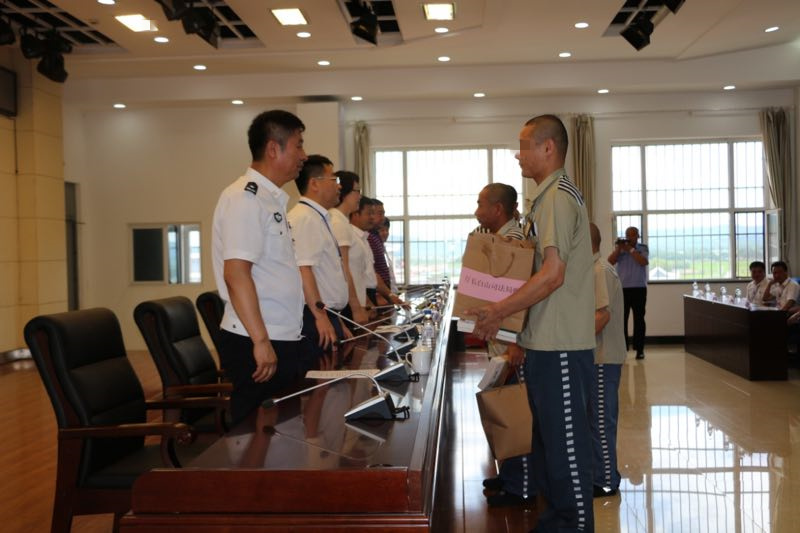 吉林省司法厅王羚副厅长深入延吉监狱调研指导工作